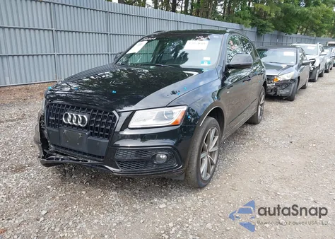 2016 Audi Q5 3.0T Premium Plus from USA, damaged, VIN WA1D7AFP2GA024712